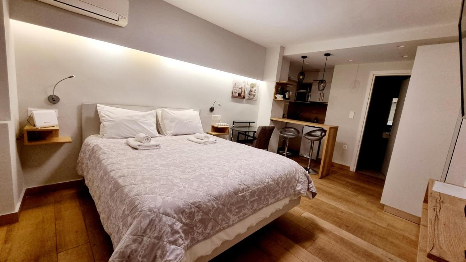 Stylish Studio Near Athens Hilton, Self Check-In! Eksteriør billede