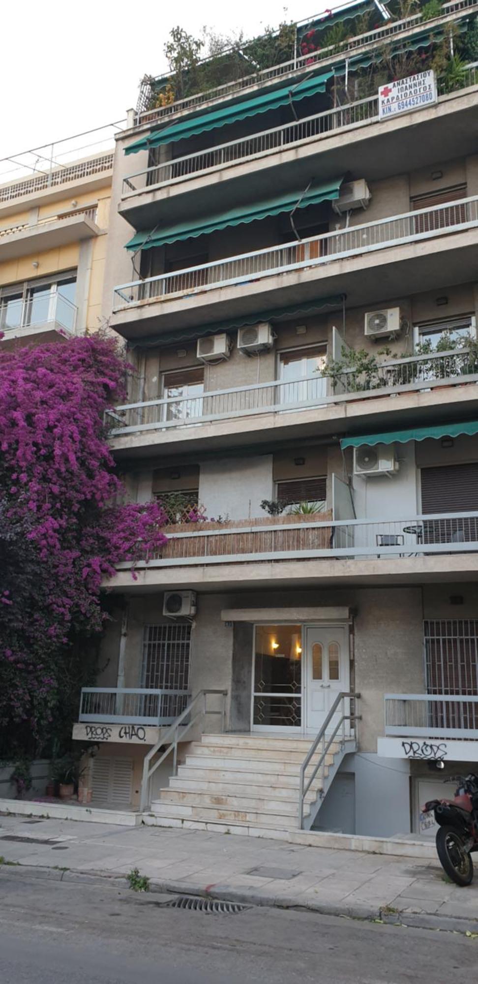 Stylish Studio Near Athens Hilton, Self Check-In! Eksteriør billede